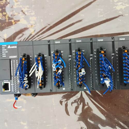 【询价】台达PLC 套装 AS228T-A   模块16AN 成色漂适用
