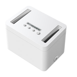 智能定时锁定盒学生考研手机锁自律盒子戒手机戒网瘾时间管理神器