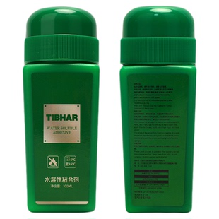 1857 挺拔乒乓球拍胶皮专用胶水套胶无机胶水带刷子水溶性粘合剂