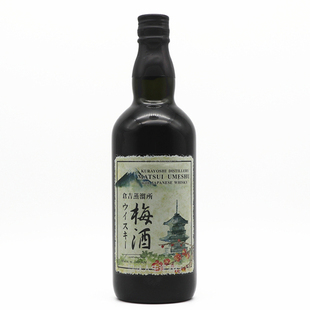 日本松井梅酒混合威士忌配制酒 Matsui Whisky Umeshu
