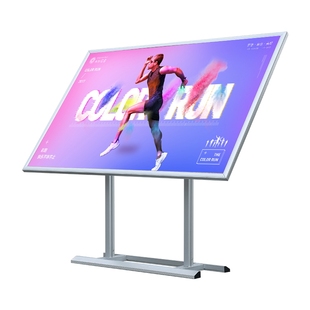 定制室内宣传栏安全公示栏企业员工展板幼儿园教育移动海报展示架