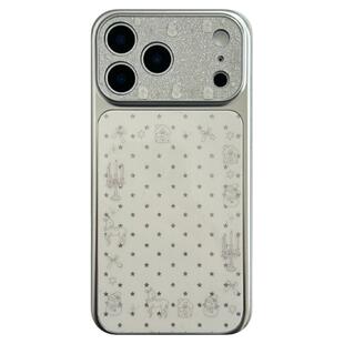 由里公园ins韩系冬日闪粉星星线条雪人小鹿17适用17pro苹果17ProMax手机壳iPhone16全包14新款16Promax保护套