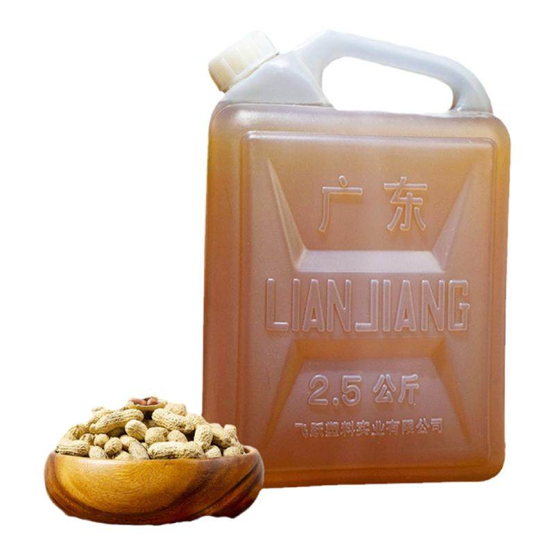 湛江茂名特产花生油十斤桶装农家传统压榨纯正油广东花生油食用油