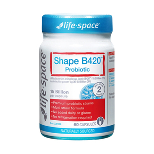 澳洲益倍适瘦子菌lifespace益生菌B420大人肠胃调理life塑身space