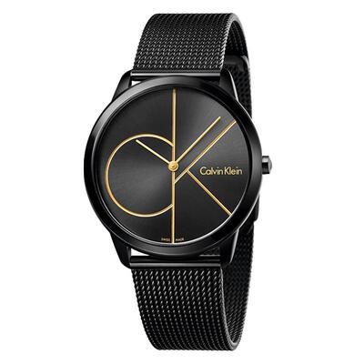【自营】Calvin klein手表CK简约系列石英机芯钢带瑞士手表送男友