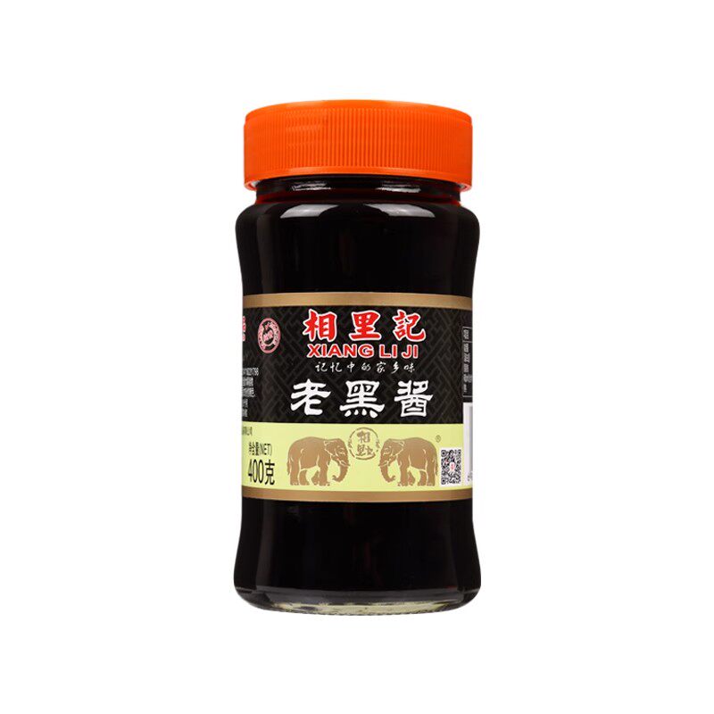 山西特产相里记老黑酱调味酱400g