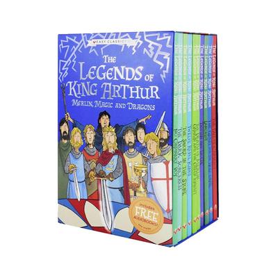 亚瑟王传奇梅林魔法与龙英文