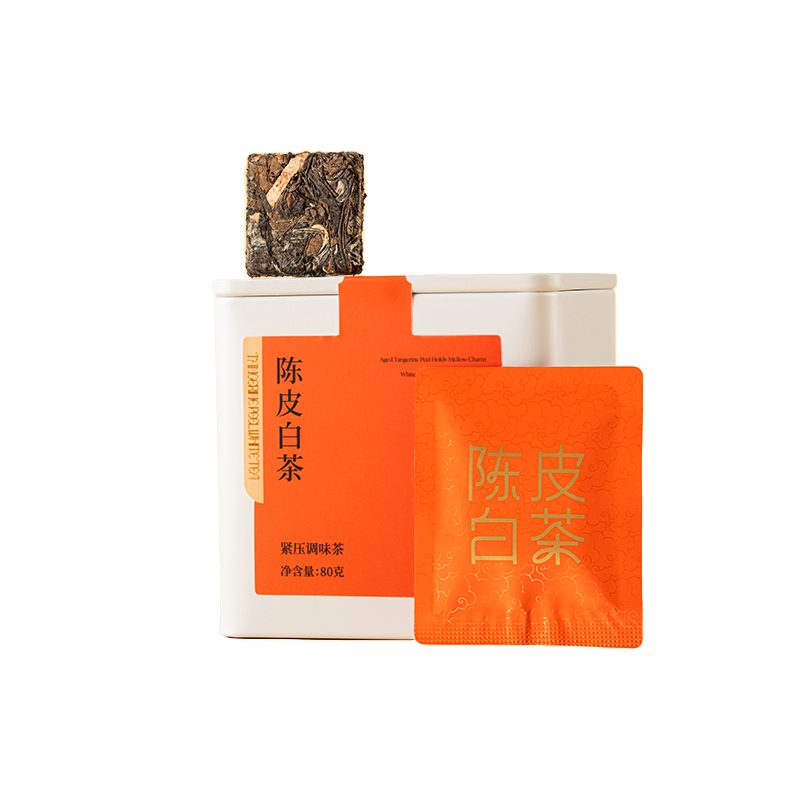 董德境牌2018年陈皮寿眉80g