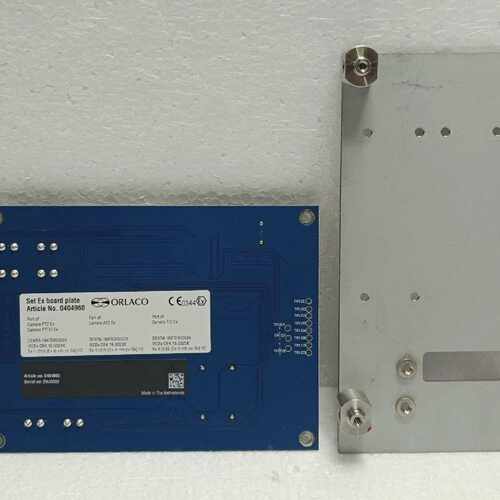 Orlaco 0404960 EX Board Plate 89587xx_R4 Used For PTZ, AFZ,