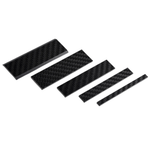 贝塔 2mm斜面碳纤维打磨板套装砂纸打磨棒器ray高达模型工具军模