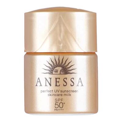 安热沙小金瓶防晒乳霜