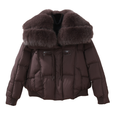 巨好看的冬装厚外套保暖女羽绒服