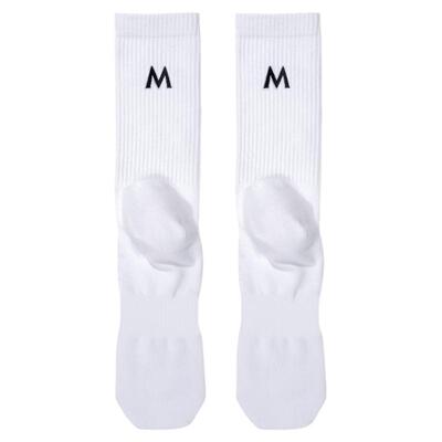 sockkon男高筒刺绣SM四季棉袜