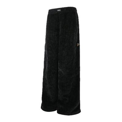 BJHG不计后果雪尼尔直筒裤子男款秋冬季潮牌复古垂坠百搭休闲裤子