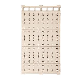 衣柜分层隔板伸缩置物架衣橱隔断衣服衣物衣柜收纳宿舍柜子分层架