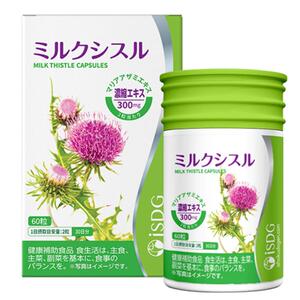 ISDG 进口奶蓟草养肝胶囊朝鲜水飞蓟胶囊养护熬夜