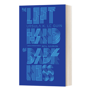 英文原版 精装 Penguin Galaxy系列 The Left Hand of Darkness 黑暗中的左手 精装 科幻小说 英文版 进口英语原版书籍