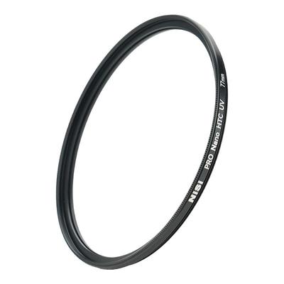 NiSi耐司镀膜铜框HTC UV镜67mm 72mm 77mm 82/49/40.5/52/58mm适用于佳能索尼微单反相机镜头滤镜保护镜