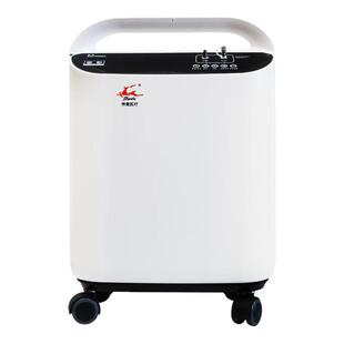 神鹿制氧机SL-3A-520家用吸氧机老人孕妇用5升L雾化呼吸一体机