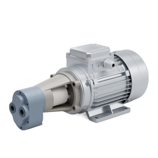 齿轮泵齿轮油泵电机组吸抽油神器CB-B2.5CB-B6JZ防爆高温液压油泵