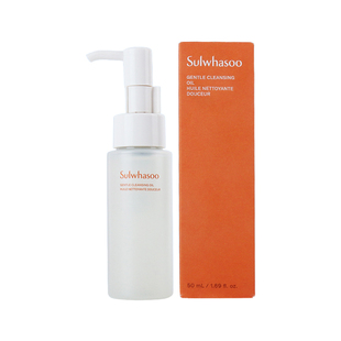 韩国Sulwhasoo雪花秀顺行卸妆油中样50ml 温和水润深层清洁不油腻
