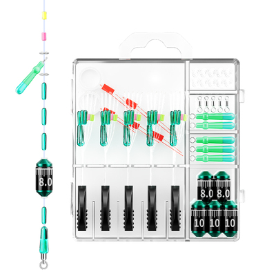 小凤仙路滑线组套装钓组滑漂