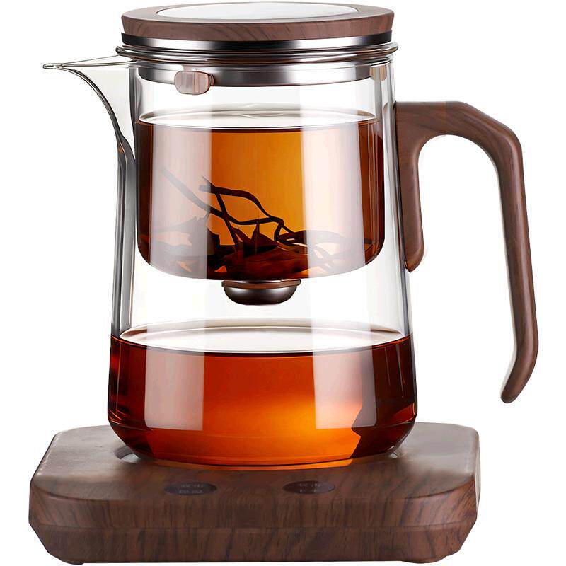 茶皇子恒温飘逸杯电动磁吸泡茶壶