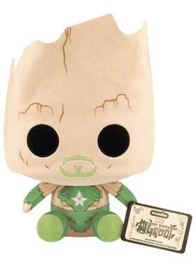Funko格鲁特联名金刚狼钢铁侠