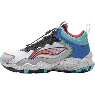 李宁儿童专业训练篮球鞋防滑男缓震回弹童鞋子大童少儿专用运动鞋