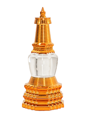 亚克力菩提塔舍利塔家用