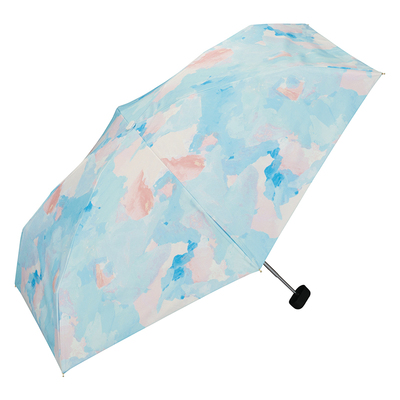 Wpc太阳伞迷你超轻五折防晒伞