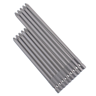 尼高单头十字批头长批头磁性电钻电动螺丝刀头气动风批咀120L150L