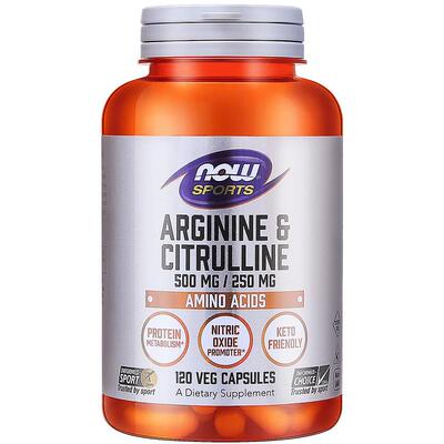 NOW/诺奥精氨酸强化精子活力