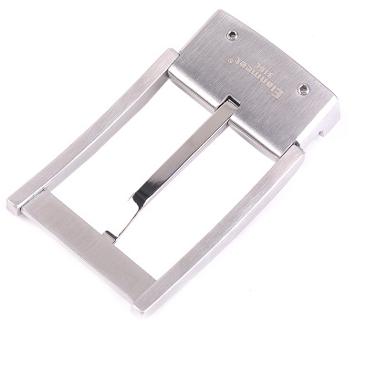 男士正装皮带扣头配件尾夹旋转