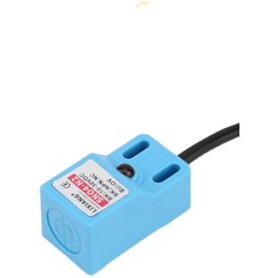 方形金属感应接近开关传感器SN04-N/N2/P/P2 直流三线NPN PNP 24V