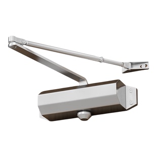 自动闭门器家用推拉门液压缓冲关门器消防盗门弹簧阻力器闭合器