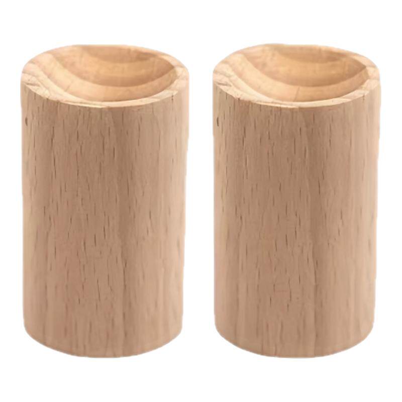 家用圆柱扩香木驱蚊香氛卧室衣橱持久挥发花露水实木摆件车载扩香