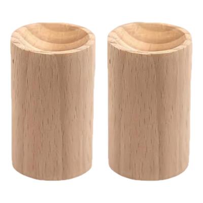 家用圆柱扩香木驱蚊香氛卧室衣橱持久挥发花露水实木摆件车载扩香