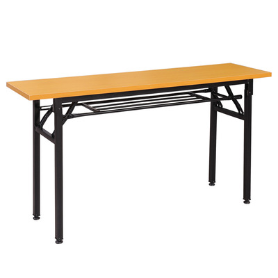 简易折叠会议桌培训桌拼接长条桌