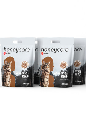 膨润土猫砂猫砂Honeycare