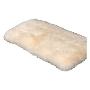 长毛皮草沙发羊毛垫柜子盖布玄关鞋凳坐垫羊毛垫长方形脚垫飘窗垫