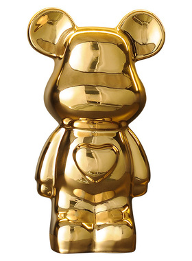 暴力熊客厅电视柜轻奢高档陶瓷