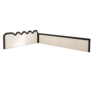 定制榻榻米软包墙围科技布电热炕围床围儿童防撞床头板软包贴自粘