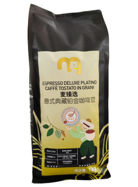 典藏铂金咖啡豆意式拼配低酸