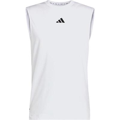 滔搏adidas阿迪达斯男子D4T POWER TANK运动休闲无袖T恤KD0376