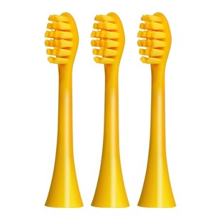 聚阳适配MOLE莫勒成人电动牙刷头小黄鸭M7/M7a通用替换软毛艾优