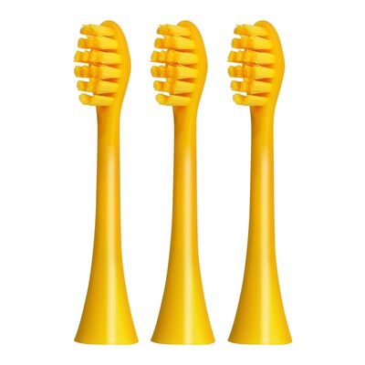 适配mole莫勒小黄成人电动牙刷头