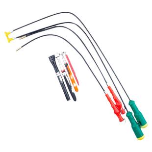 吸铁棒捡拾器强磁磁力棒汽修工具磁吸棒伸缩杆带灯强力磁铁吸铁器