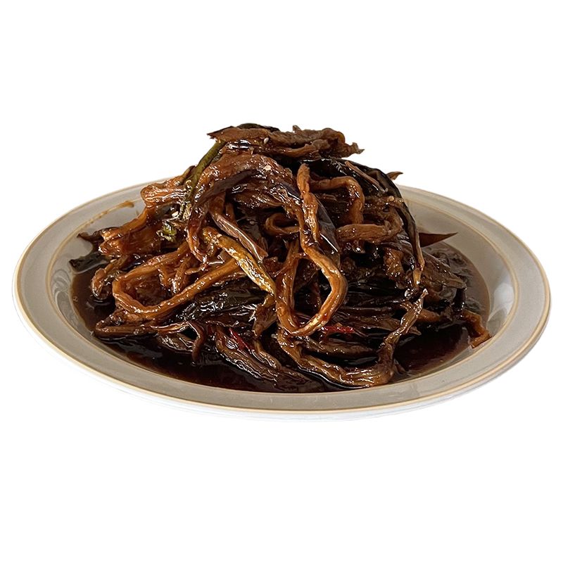 崔奶奶酱茄子干辣椒延边朝鲜族特产韩式咸菜泡菜下饭菜酱香小咸菜