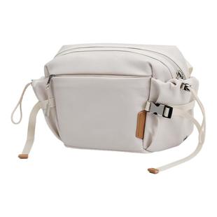 新款男女同款休闲通勤斜挎包便携简约单肩包户外旅行邮差包小方包